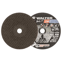 3X1/16X3/8 ZIP C/O WHEEL