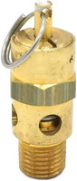 1/4 MNPT BRASS POP OFF