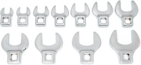 GEARWRENCH 11 PC. 3/8 DRIVE CROWFOOT WRENCH SET, SAE