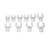 GEARWRENCH 10 PC. 3/8 DRIVE CROWFOOT SET, METRIC