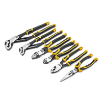 6 PC PITBULL DUAL MATERIAL MIXED PLIER SET