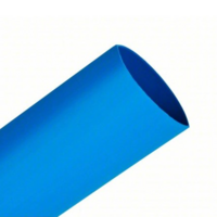 PHIL 6-104 BLUE 16-14 GA.X6" SHRINK TUBE (6/BAG)