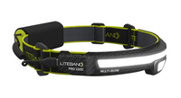 OPTIMAL VENTURES 1500 MB RECHARGABLE LED FLASHLIGHT