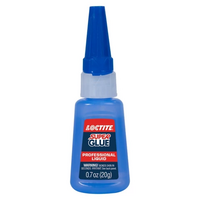 LOCTITE SUPER GLUE LIQUID PROFESSIONAL .7 FL OZ BOTTLE 12 PACK