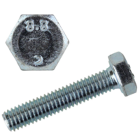 8X12MM 1.25 H.H. C/S 8.8 PLT