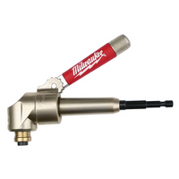 1/4 INCH 90 DEGREE ANGLE OFFSET POWER GROOVE DRIVE ADAPTER