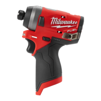M12 FUEL 1/4 HEX IMPACT DRIVER (BARE)