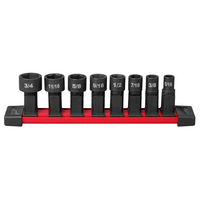 INSIDER BOX RATCHET SOCKET SAE SET 8 PC