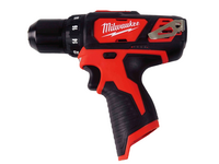 M12 12V 3/8 DRILL DRIVER (BARE TOOL ONLY - BATTERY, CHARGER, ACCESSORIES NOT INCLUDED)