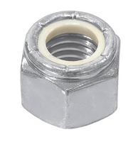 M12-1.75 CLASS 10 NYLON INSERT THIN LOCKNUT COARSE PLT
