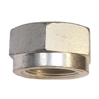 6MM 1.0 STOVER LOCKNUT PLT