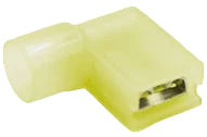12-10GA. 90 FEMALE QUICK SLIDE FULLY INSULATED TERMINAL