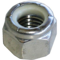 8MM 1.0 NYLON LOCKNUT PLT