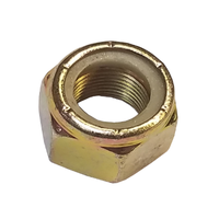 1/4-28 GR8 NYLON LOCKNUT PLT