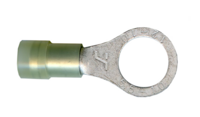 12-10GA. 1/2 STUD RING NYLON TERMINAL