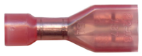 22-18GA .187 MALE FULLY INSULATED