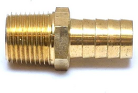 5/8 BARB X 1/2 MP BRASS FITTING