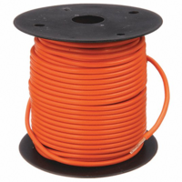 WIRE 12GAX100 ORANGE PRIMARY WIRE