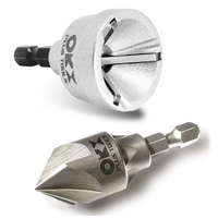 DEBURRING CHAMFER & COUNTERSINL BIT KIT