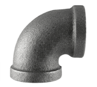 1/8 90 ELBOW BLK