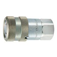 NON-SPILL QUICK COUPLER W/ LOCKING SLEEVE