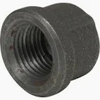 1 PIPE CAP BLK