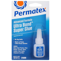 PERMATEX ULTRA BONDTM SUPER GLUE 5G BOTTLE
