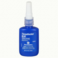 10ml BLUE MEDIUM THREADLOCKER  PERMATEX
