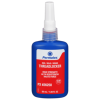 50ML PERMANENT STRENGTH RED THREADLOCKER