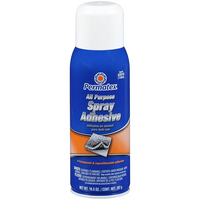 10.5oz AEROSOL CAN ALL PURPOSE SPRAY ADHESIVE PERMATEX