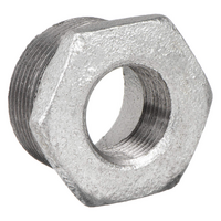 1/4X1/8 HEX BUSHING GALVANIZED