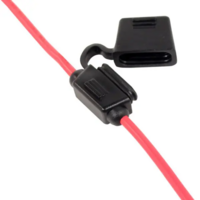 12 GA. ATC IN-LINE FUSE HOLDER WITH CAP