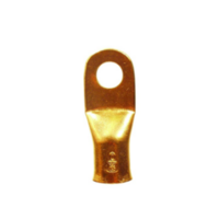 2/O 3/8 DUAL HOLE STRAIGHT CLAMP COPPER BATTERY TERMINAL