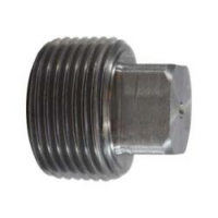 1/8 SQ HD PLUGS BLK