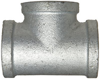 1-1/4X1/2X1-1/4 REDUCING TEE GALVANIZED