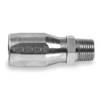 6-6 MP RE-USABLE STEEL HOSE FITTING
