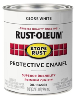 1 GAL. GLOSS WHITE