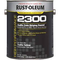 YELLOW TRAFFIC PAINT 1 GAL