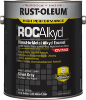 SILVER GRAY LOW VOC ALKYD ENAMEL