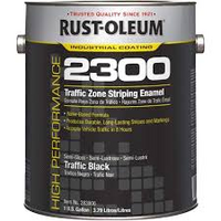 BLACK TRAFFIC PAINT 1-GAL
