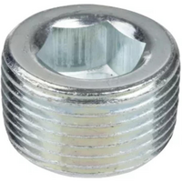 1/4 SOCKET PLUG GALVANIZED