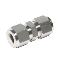 1/2 COMPRESSION UNION STAINLESS