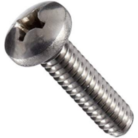 6-32x1 PAN HD PHIL M/S STAINLESS