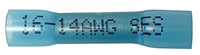 16-14GA. BUTT CONN SOLDER CRIMP AND SEAL