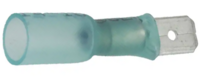 16-14GA .250 MALE QUICK SLIDE SOLDER CRIMP & SEAL