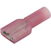 22-18GA. 1/4 FEMALE FULLY INSUL QUICK SLIDE