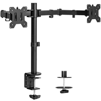 DUAL MONTIRO DESK MOUNT