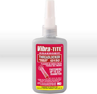 50 ML BOTTLE PERMANENT STRENGTH RED THREADLOCKER