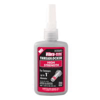 50ML BOTTLE RED HIGH STRENGTH THREADLOCKER