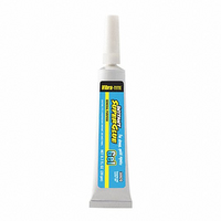 20GM TUBE CLEAR CYANOACRYLATES GENERAL PURPOSE 